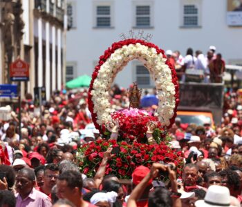 Trânsito no Centro Histórico será alterado para Festa de Santa Bárbara 