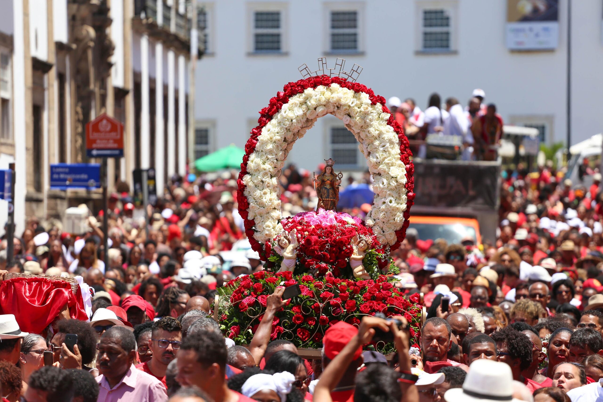 No momento você está vendo Trânsito no Centro Histórico será alterado para Festa de Santa Bárbara 