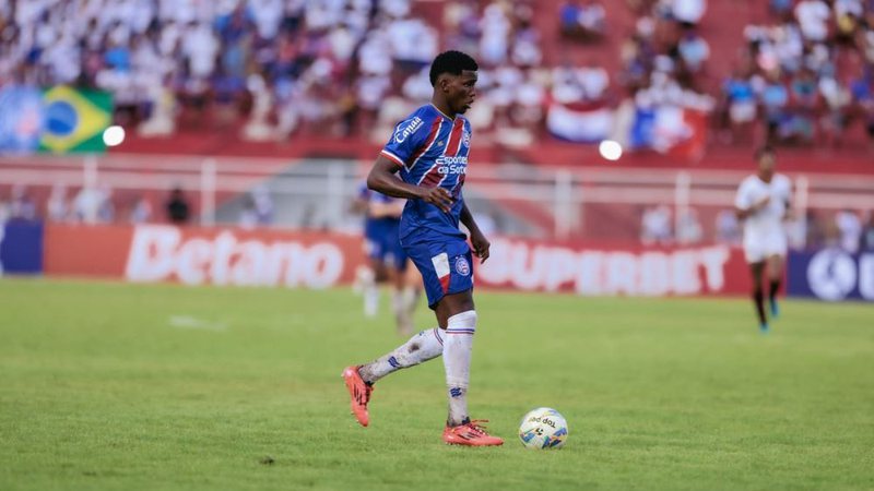 No momento você está vendo Bahia e Jacuipense empatam sem gols em estreia no Carneirão