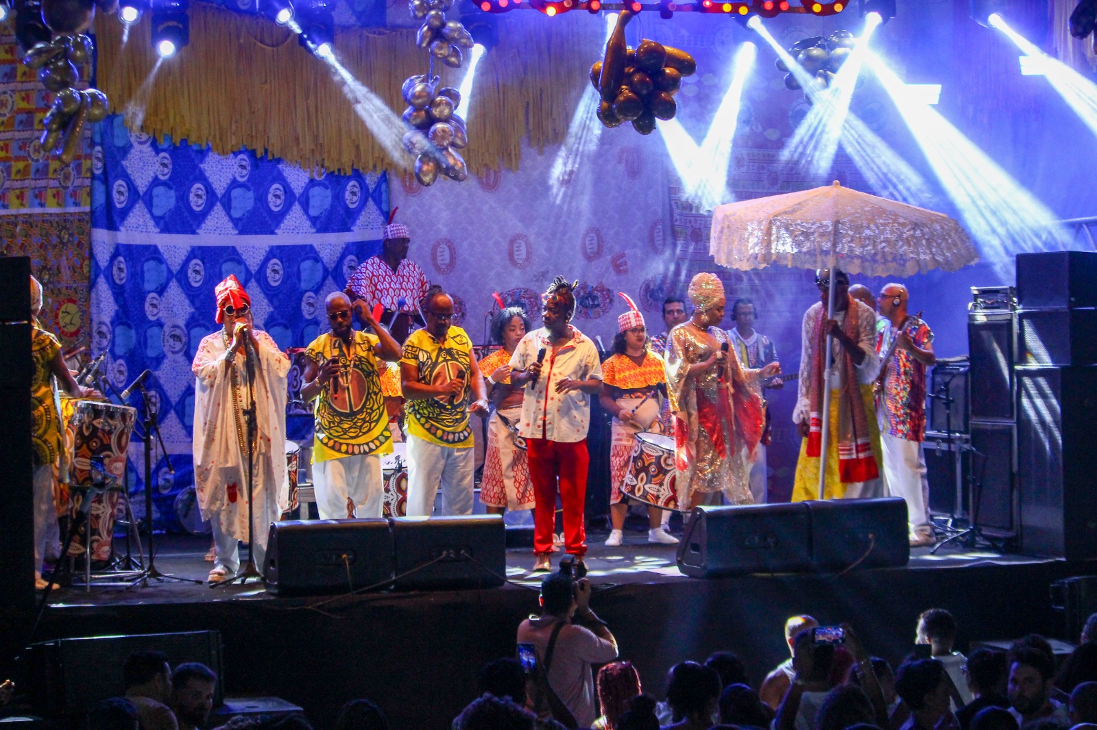 No momento você está vendo Cortejo Afro retorna nesta segunda- (27) à Praça das Artes para mais um Ensaio contagiante