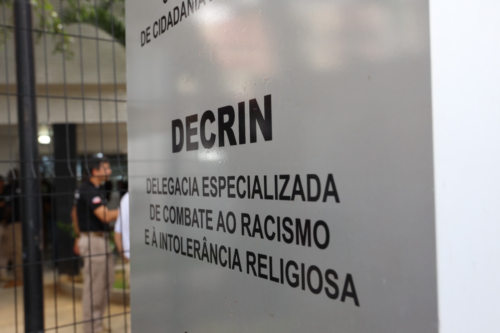 No momento você está vendo Bahia inaugura primeira delegacia de combate ao racismo e à intolerância religiosa