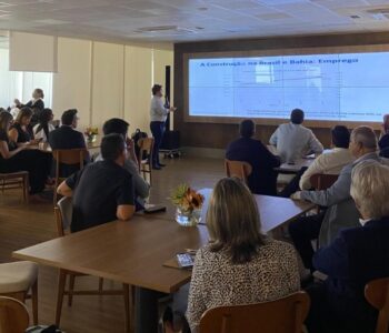 Sinduscon-BA e Fieb apresentam perspectivas para o setor da construção e Construnordeste 2025