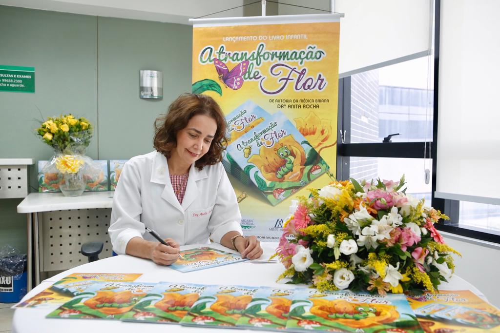 No momento você está vendo Flor alça novos voos: Anita Rocha lança terceiro livro infantil