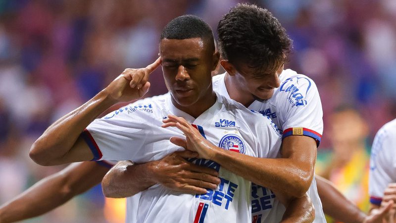 No momento você está vendo Bahia estreia goleando Sampaio Corrêa