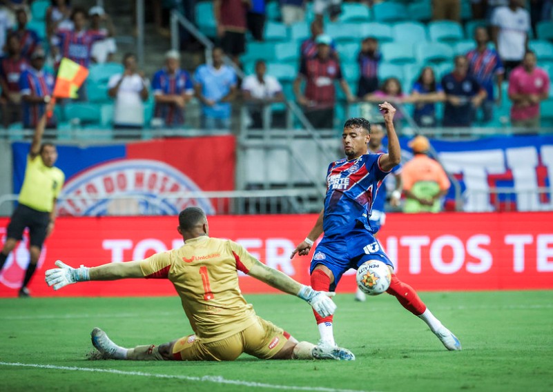 No momento você está vendo Bahia atropela o América de Natal e assume liderança do Grupo B