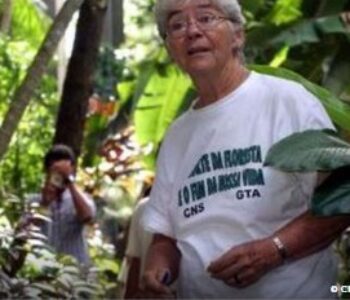 Dorothy Stang, morta há 20 anos, deixou legado de luta, diz ativista  