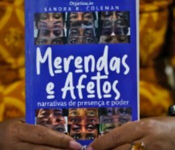 Livro Merendas e Afetos reúne histórias de funcionários de escolas