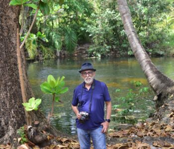 Fotografias de Carlos Barral ganham exposição e lançamento do livro ‘Enquanto Existe Azul’, no MAB