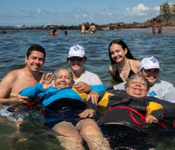 Com recorde de banhistas “ParaPraia”encerra temporada