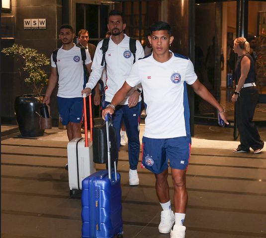 No momento você está vendo Time do Bahia é uma mala pesada