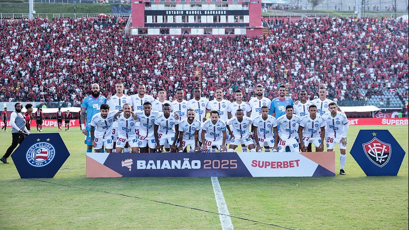 No momento você está vendo Bahia empata no Barradão e conquista seu 51º titulo estadual