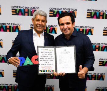 Prefeito aliado de ACM Neto garante apoio a Jerônimo Rodrigues: “estamos juntos nesse novo projeto”