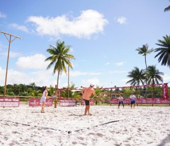 Copa Patachocas: Circuito Baiano de Beach Tennis une esporte, natureza e competição em Morro de São Paulo