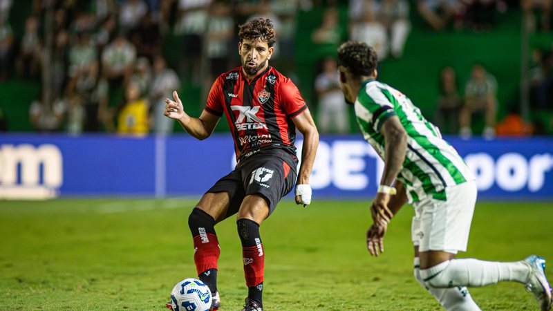 No momento você está vendo Vitória joga mal e perde do Juventude na estreia