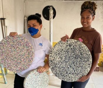 Projeto que irá transformar plástico em renda para mulheres de Vera cruz está com inscrições abertas