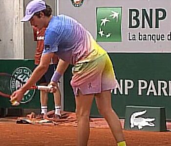 João Fonseca faz história em Roland Garros