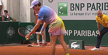No momento você está vendo João Fonseca faz história em Roland Garros