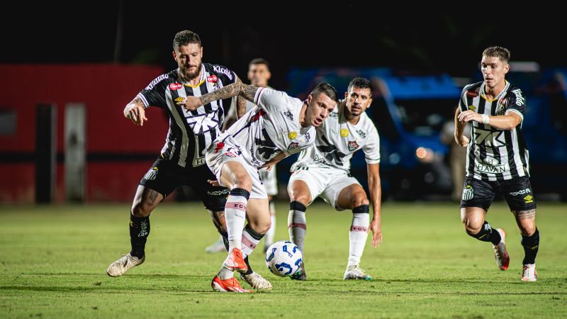 No momento você está vendo Vitória perde pro Santos em casa, sai vaiado e dorme na zona