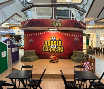 Shopping Piedade lança o “Arraiá do Coração” com shows, comidas típicas e clima junino do interior