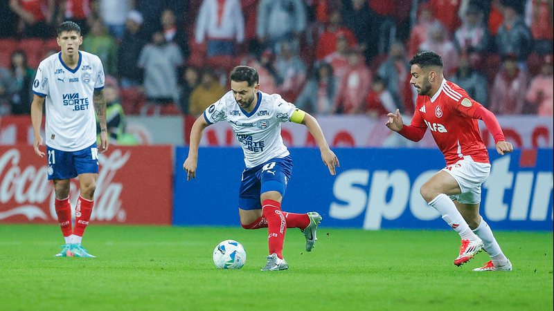 No momento você está vendo Bahia perde para o Internacional e cai para repescagem na Sula