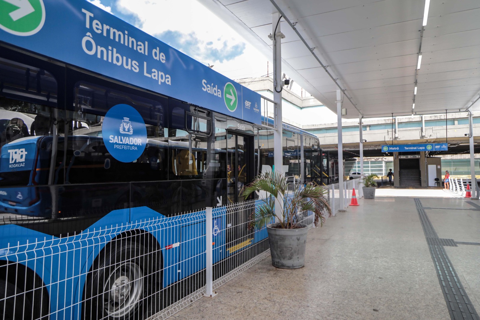 No momento você está vendo BRT Salvador registra crescimento de 42% no número de passageiros