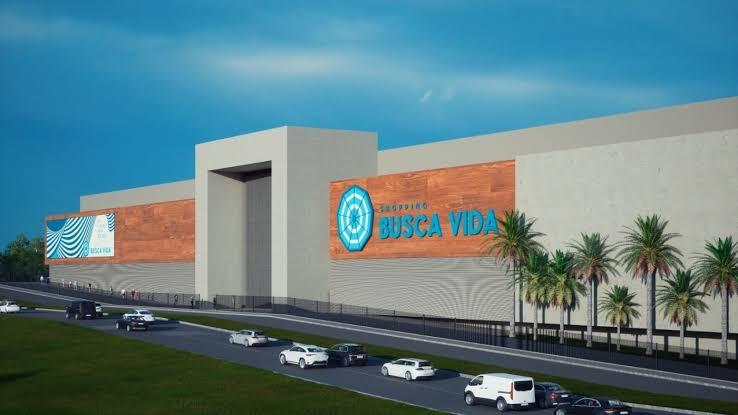 No momento você está vendo Shopping Busca Vida será inaugurado no dia 1º de outubro
