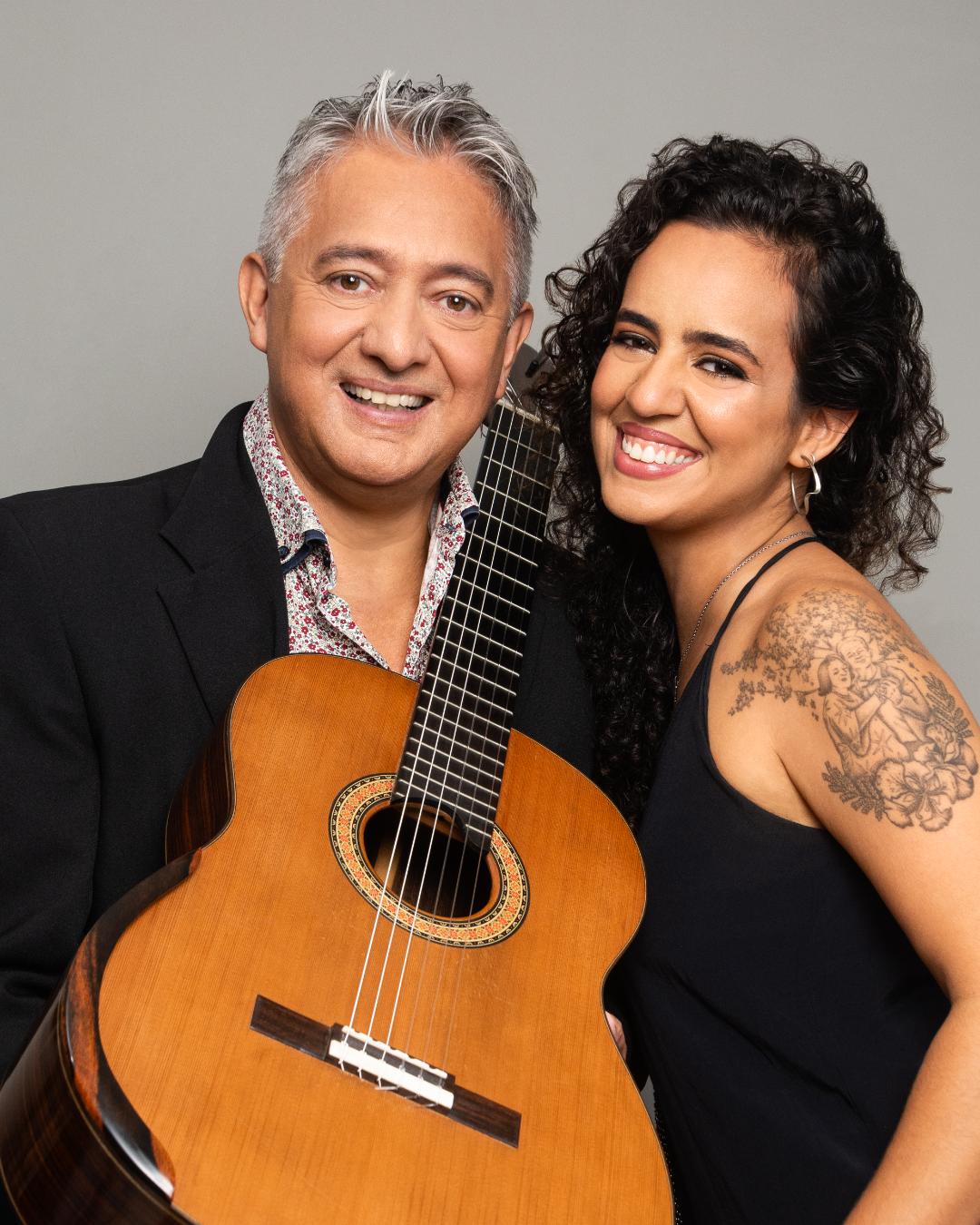 No momento você está vendo Mario Ulloa e Beatriz Ulloa se apresentam no Teatro SESI Rio Vermelho com repertório refinado e bilíngue