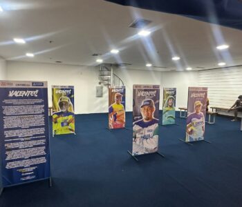 Garis são homenageados em exposição no Shopping Piedade