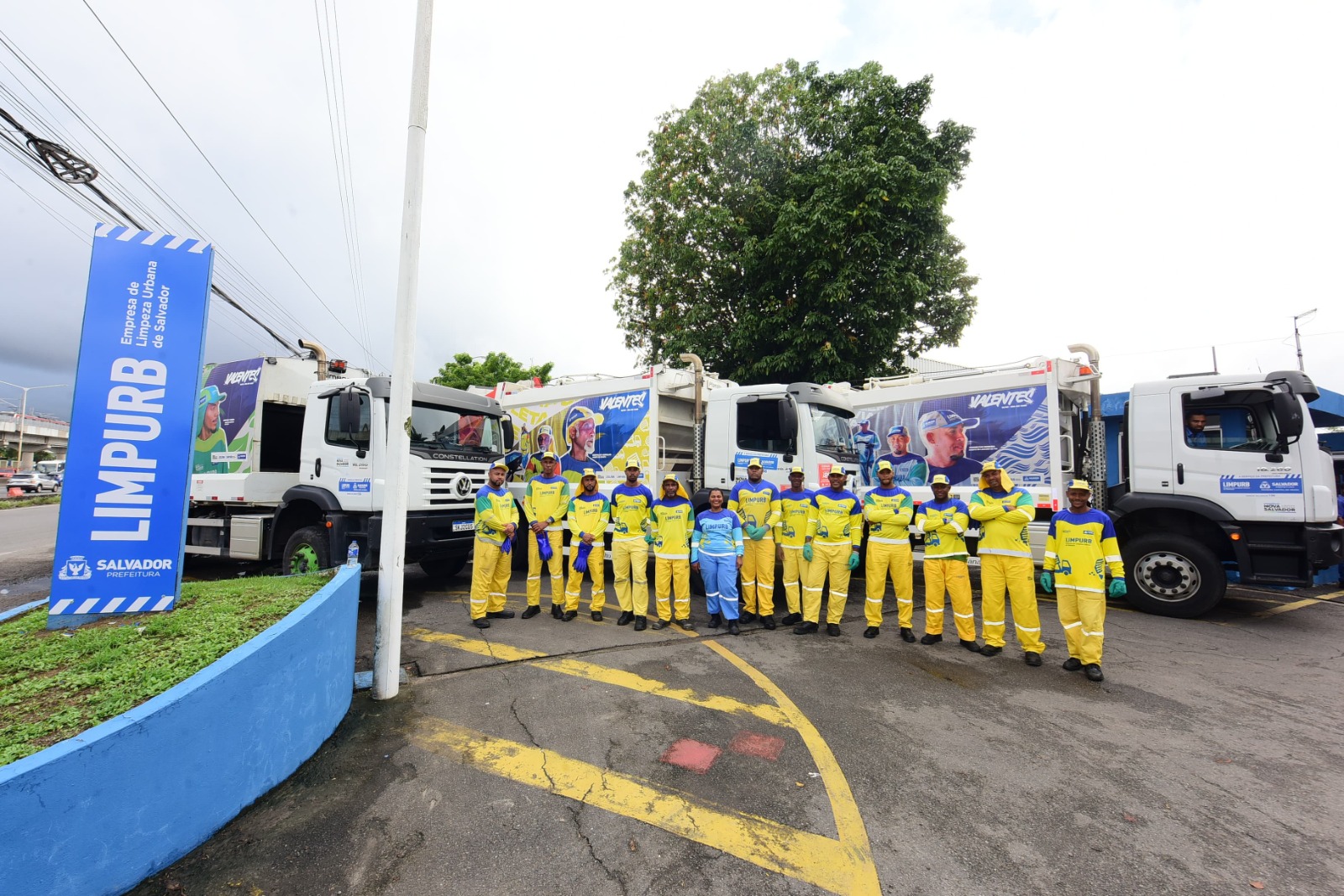 No momento você está vendo Prefeitura renova 60% da frota de compactadores utilizados na coleta de resíduos de Salvador