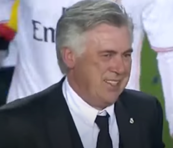 Carlo Ancelotti é o novo técnico da Seleção Brasileira