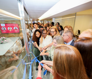 UPB inaugura sala de acolhimento da UCIB com homenagem ao conselheiro Inaldo Araújo