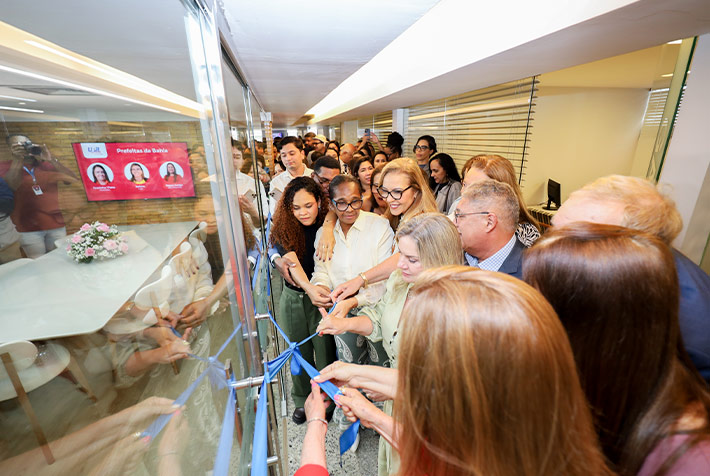 No momento você está vendo UPB inaugura sala de acolhimento da UCIB com homenagem ao conselheiro Inaldo Araújo