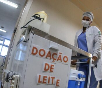 Maternidade de Salvador apresenta estoque crítico no Banco de Leite Humano