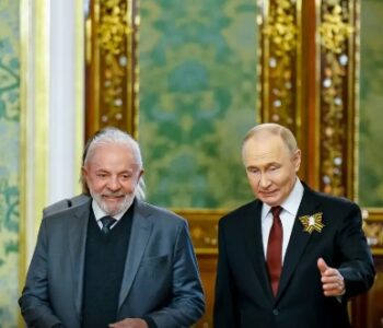 Brasil e Rússia discutem aumento das relações na área de energia
