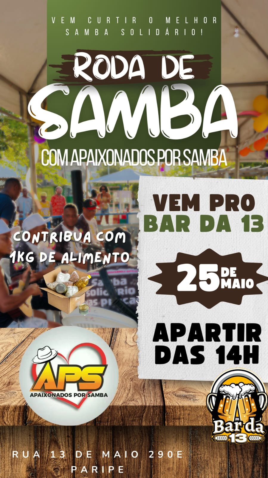 No momento você está vendo Samba e solidariedade movimentam Salvador