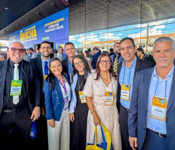Débora Regis defende aprovação da PEC 66 durante Marcha dos Prefeitos