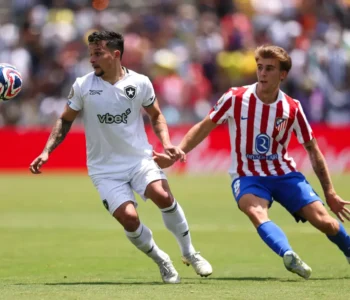 PSG e Botafogo classificados do Grupo B para as oitavas