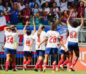 Rhaizza marca três e Bahia derrota Ferroviária no Brasileiro feminino