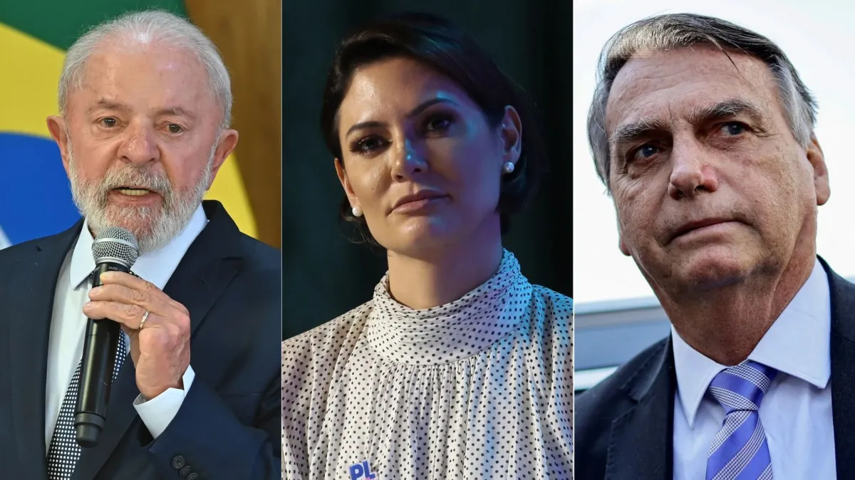 No momento você está vendo Lula tem empate técnico com Bolsonaro e Michelle no 1º turno, diz pesquisa