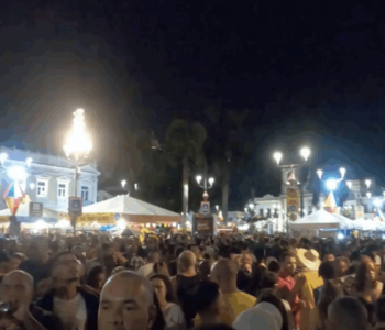 Pelourinho lota (de novo) no São João, e acessos são fechados por segurança