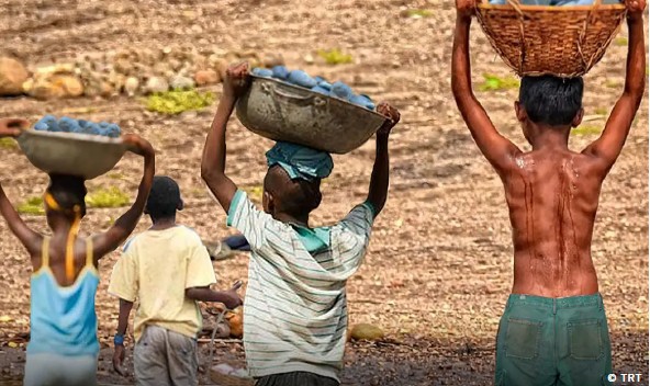 No momento você está vendo Mais de 6 mil crianças são resgatadas do trabalho infantil em 2 anos