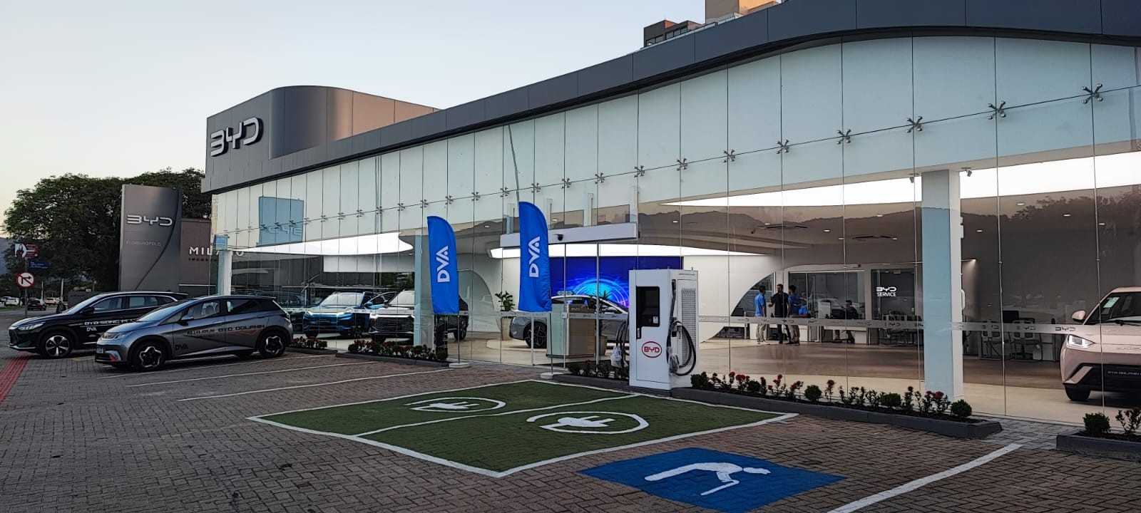 No momento você está vendo BYD e Tupi Mobilidade lançam serviço inteligente de AutoCarga