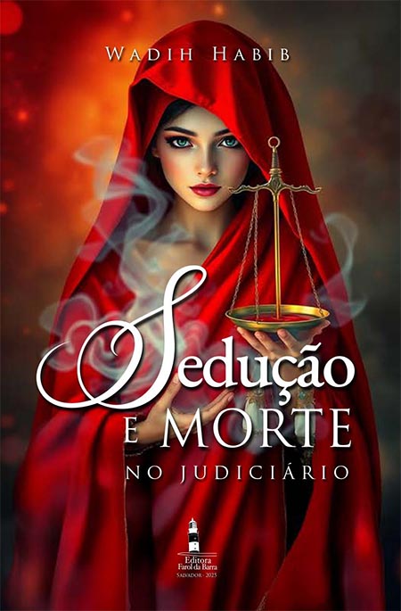 No momento você está vendo “Sedução e Morte no Judiciário”: Livro de Wadih Habib será lançado nesta quarta, dia 17, em Salvador