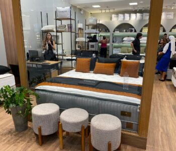 Rede americana de colchões inaugura primeira loja em shopping baiano