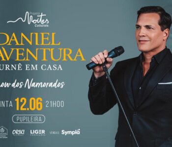 Daniel Boaventura apresenta show especial no Dia dos Namorados, em Salvador