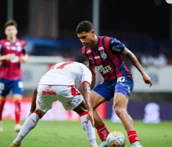 Bahia vence o Náutico e termina líder na fase de grupos