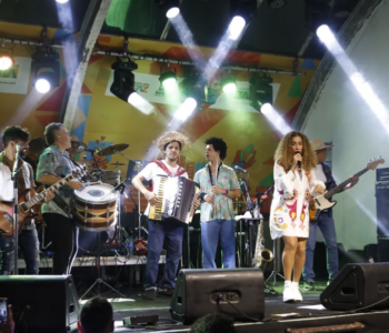 São João da Bahia: Público comparece em peso na Praça Tereza Batista, no Pelourinho