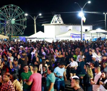 Governador prestigia a tradicional festa do São João de Ipirá