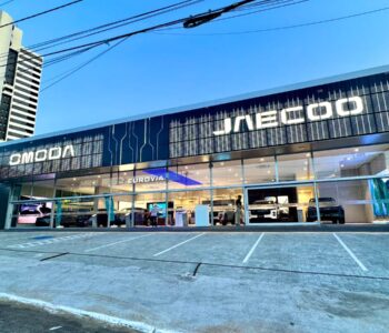 Três novas lojas da Eurovia Omoda|Jaecoo no Nordeste acelera expansão da mobilidade sustentável