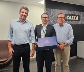 Vice-presidente do Sinduscon-BA realiza visita à Caixa para a ConstruNordeste 2025